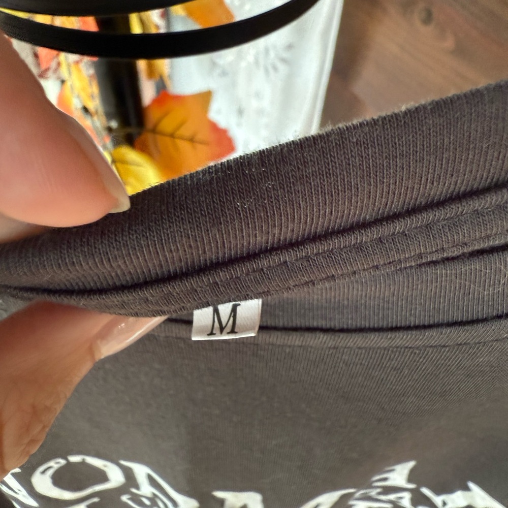 Black Graphic Short Sleeve Tee - Picture 2 of 4